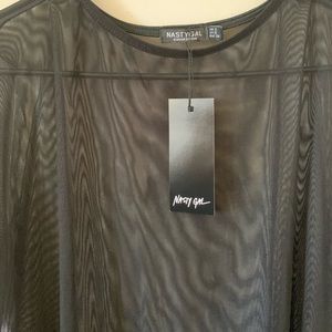 Nasty Gal Dresses - Mesh Dress Nasty Gal Dresses - Mesh Dress